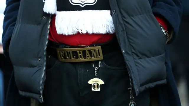 A Fulham FC belt