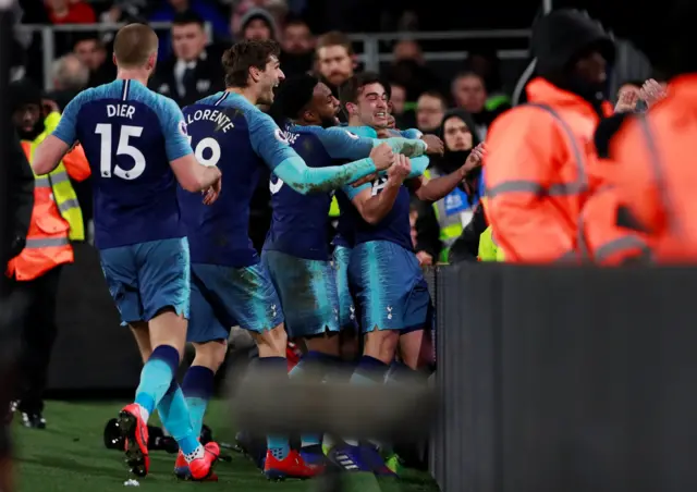 Fulham 1-2 Tottenham