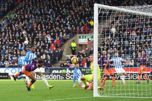 Huddersfield 0-3 Man City