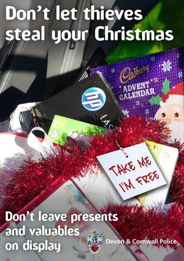 Totnes Police Facebook warning