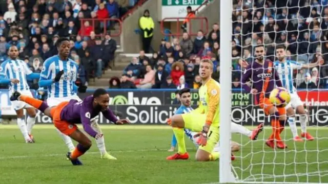 Huddersfield Town vs Manchester City