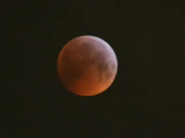 Red moon