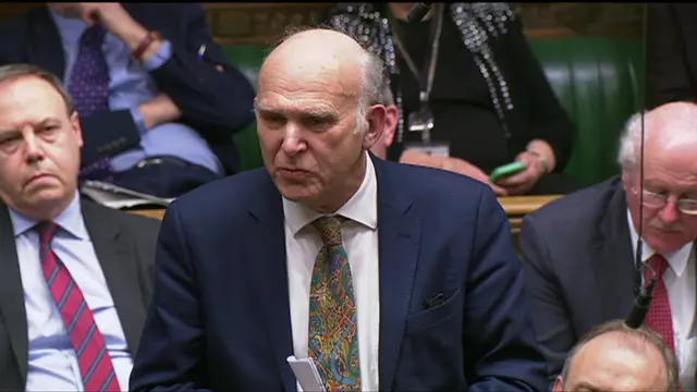 Sir Vince Cable