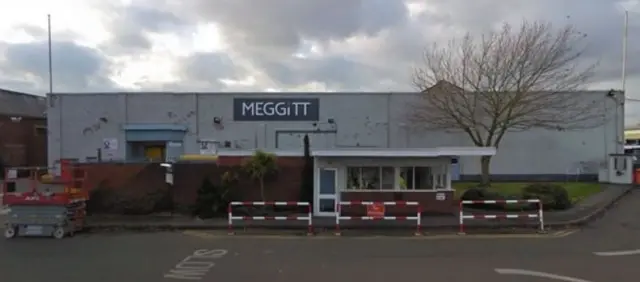 Meggitt base in Coventry