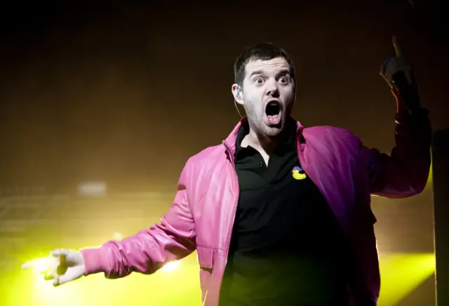 Mike Skinner of The Streets