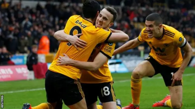 Wolves after Saturday's win