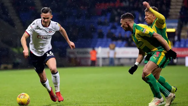 Bolton v West Brom