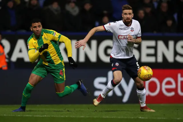 Bolton v West Brom