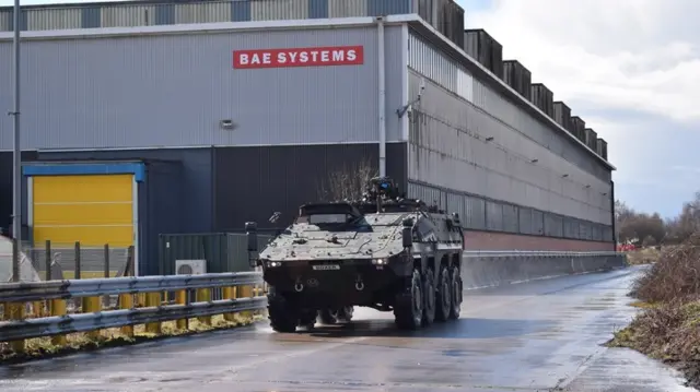 Image of boxer vehicle at Telford