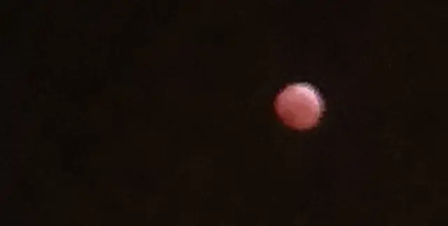 Red moon