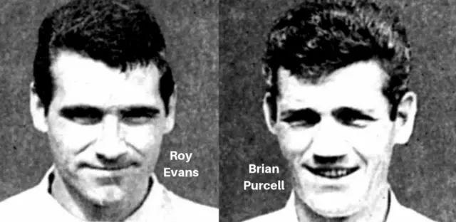 Roy Evans and Brian Purcell