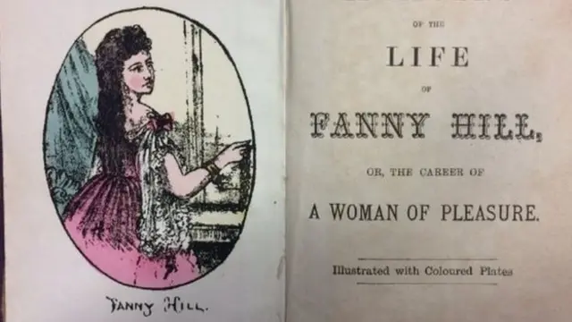 Fanny Hill book