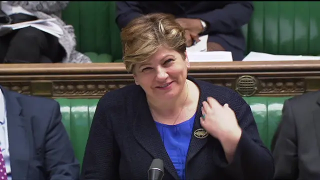 Emily Thornberry