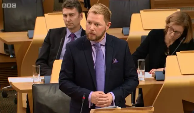 Tory MSP Jamie Greene