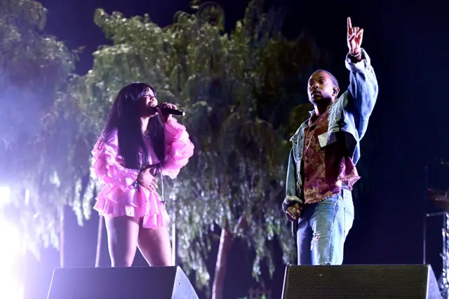 SZA and Kendrick Lamar