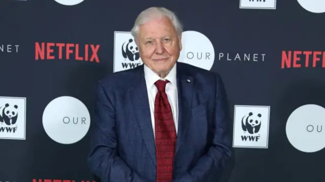 Sir David Attenborough