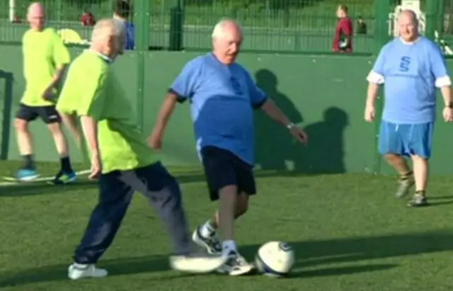 Walking football