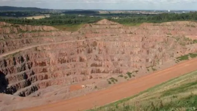 Mountsorrel quarry