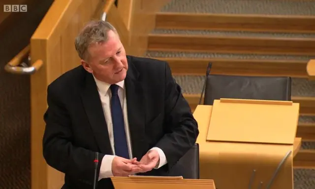 Labour MSP Alex Rowley