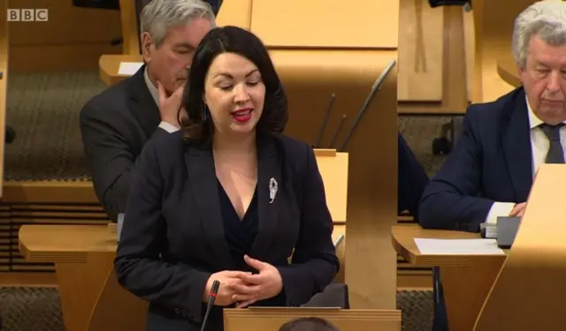 Labour MSP Monica Lennon