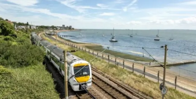 c2c line between London and Shoeburyness