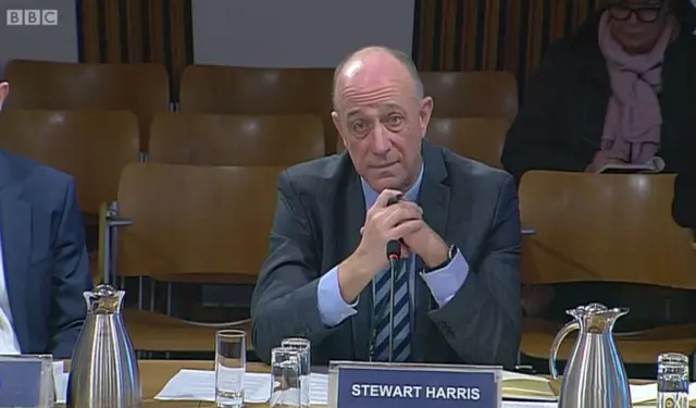 sportscotland chief exec Stewart Harris