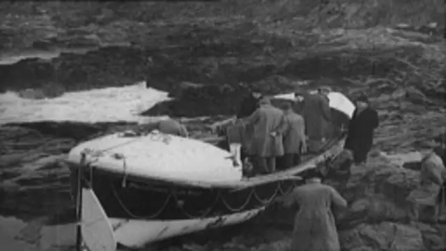 Lifeboat archive footage