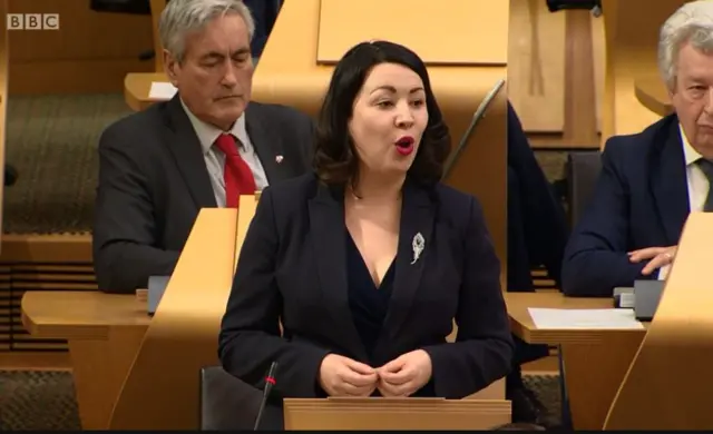 Labour MSP Monica Lennon