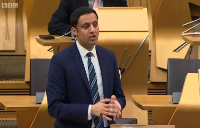 Labour MSP Anas Sarwar