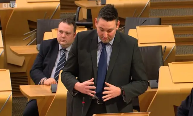 Tory MSP Miles Briggs