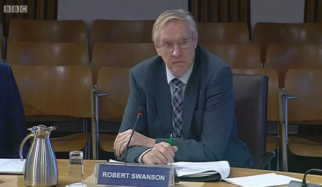 Crematoria Inspector Robert Swanson