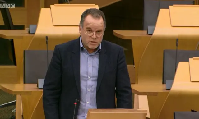 Green MSP Andy Wightman