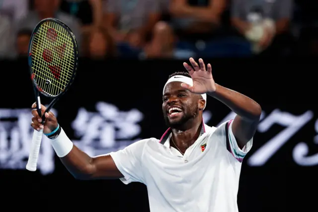 Frances Tiafoe