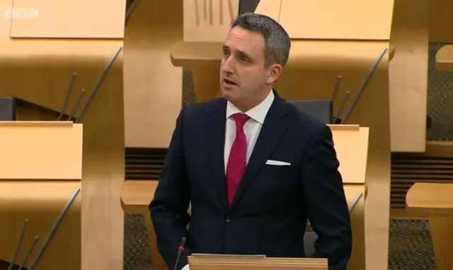 Lib Dem MSP Alex Cole-Hamilton