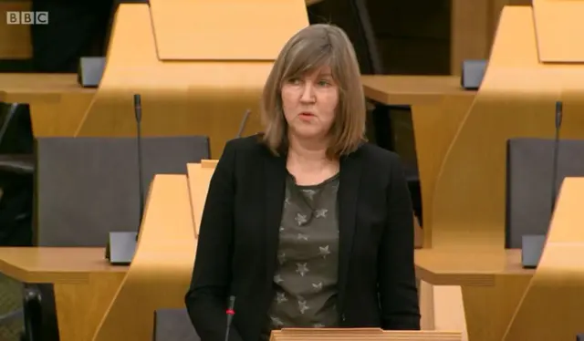 Green MSP Alison Johnstone