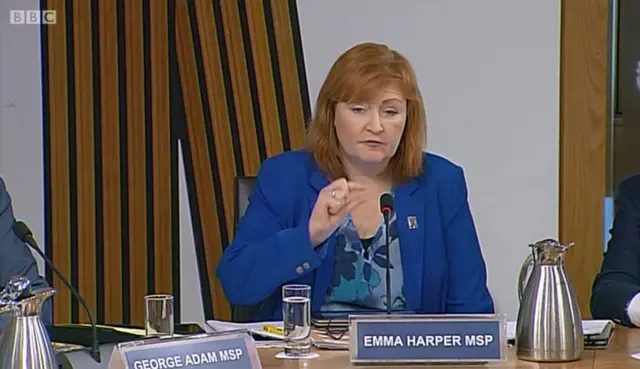 SNP MSP Emma Harper