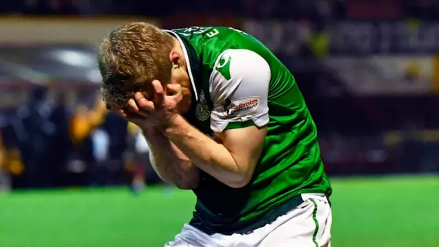 Daryl Horgan missed a great chance to level the game