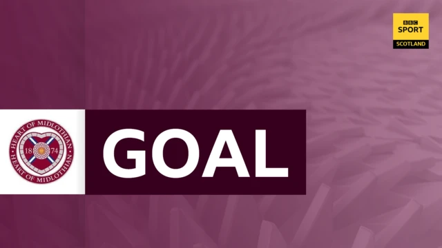 Hearts Goal