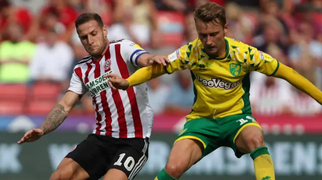 Norwich City v Sheffield United