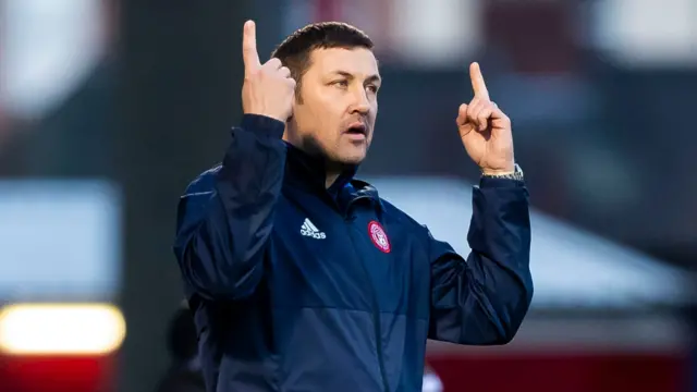 Hamilton manager Martin Canning