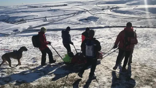 Edale Mountain Rescuers