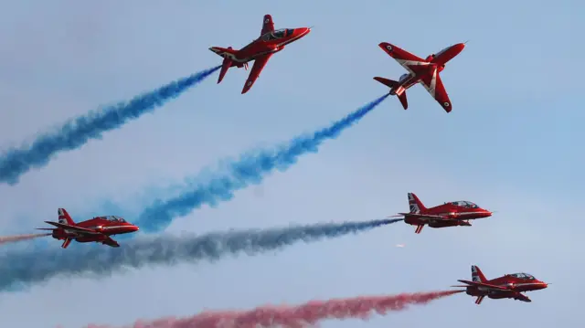 Red Arrows