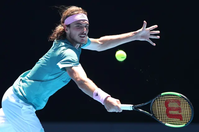 Stefanos Tsitsipas