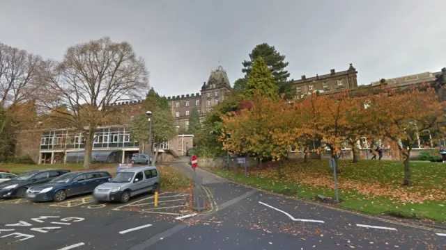 Derbyshire County Hall in Matlock