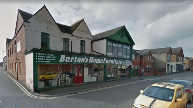 Burton's Home Furniture