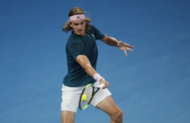 Stefanos Tsitsipas