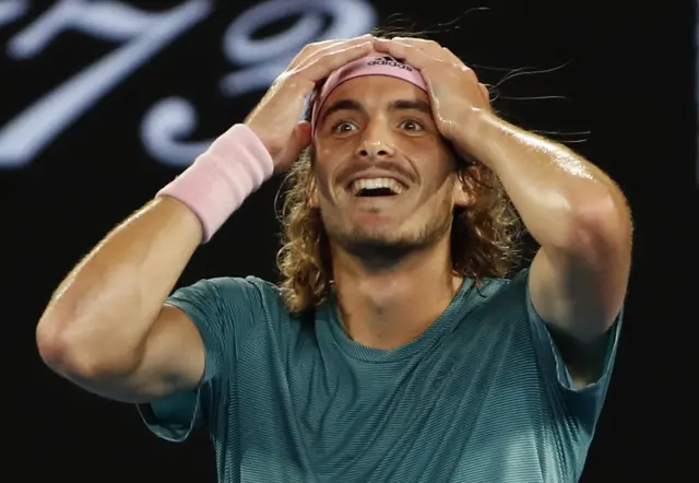 Stefanos Tsitsipas