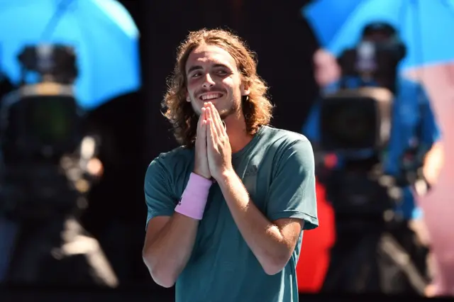 Stefanos Tsitsipas