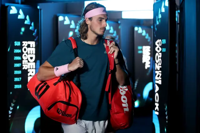 Stefanos Tsitsipas