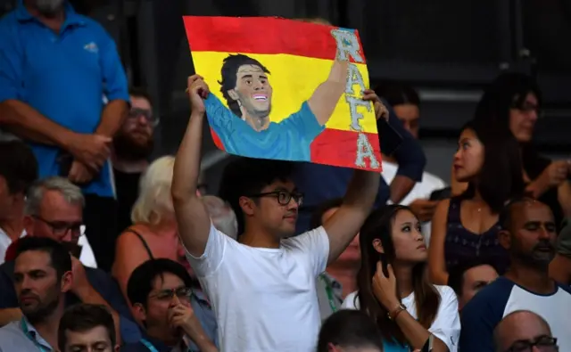 Rafa fan